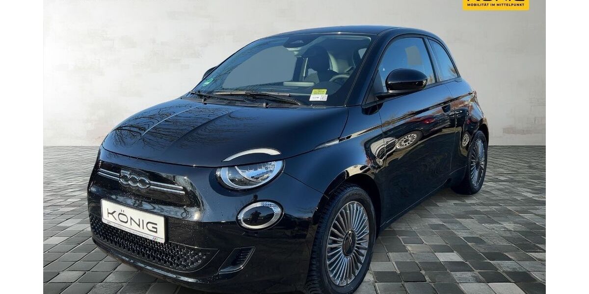 Fiat 500e 7.768 km 22.999 &euro; Gera 07552