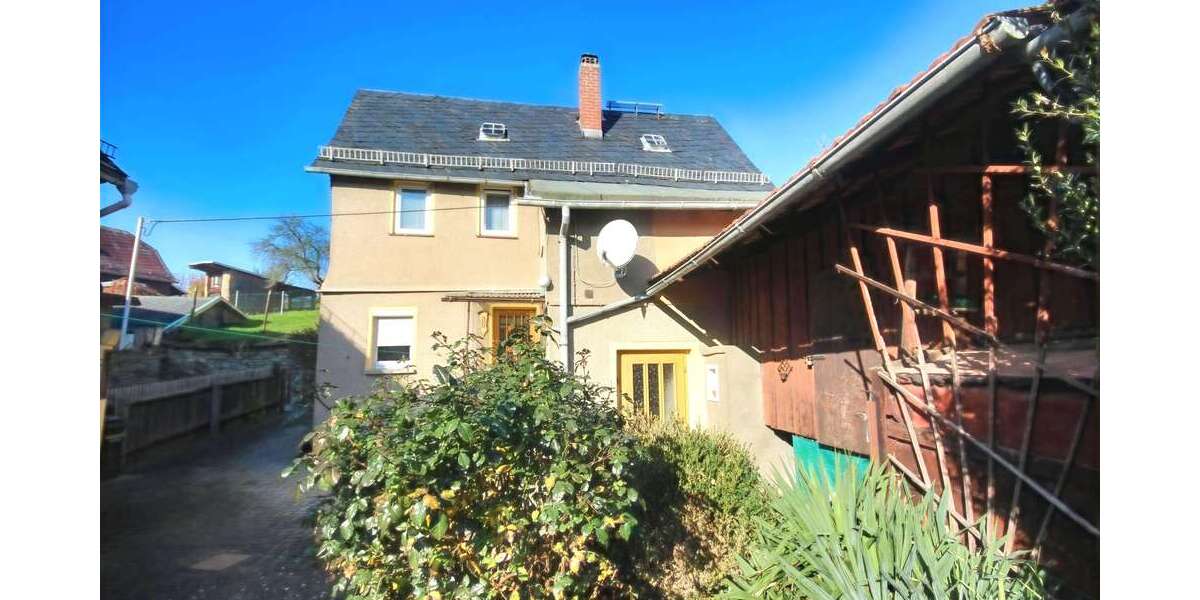 Einfamilienhaus Mohlsdorf-Teichwolframsdorf Teichwolframsdorf - 5 Zimmer, 90 m&sup2;, 32.950&euro; | Angebot:22224427