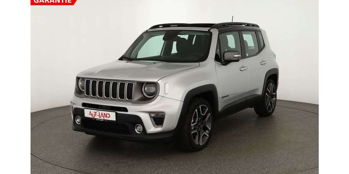 Jeep Renegade 59.995 km 17.990 &euro; Gera 07546