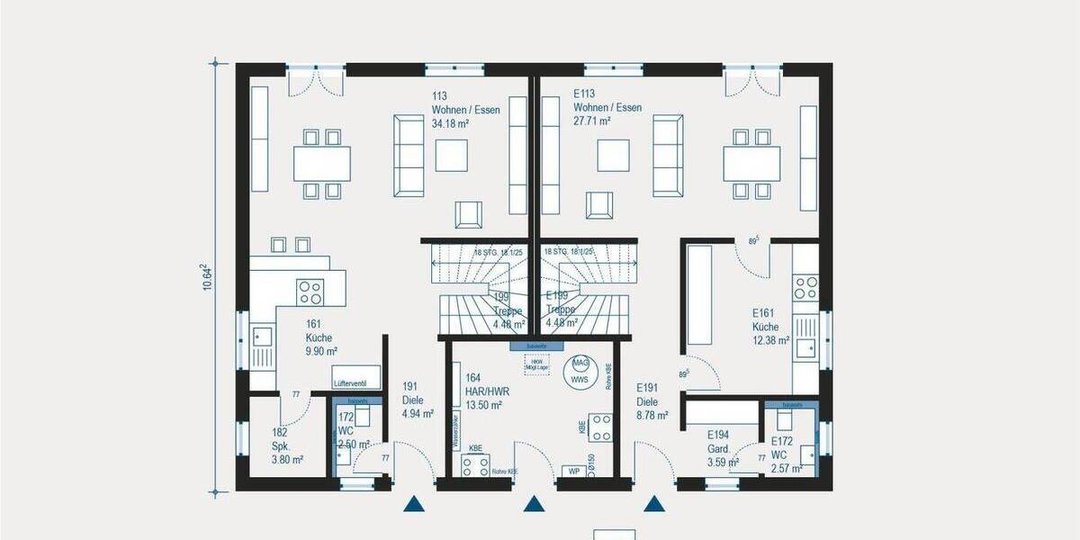 Mehrfamilienhaus, Wohnhaus Meerane - 8 Zimmer, 263 m&sup2;, 378.569&euro; | Angebot:26673151