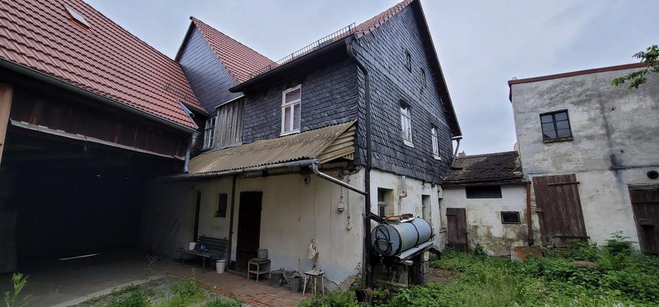 Einfamilienhaus Auma-Weidatal Weidatal - 9 Zimmer, 160 m&sup2;, 25.000&euro; | Angebot:25707834
