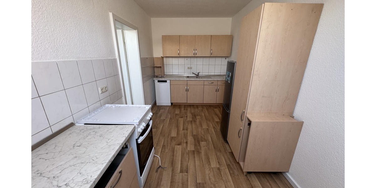 Mit Einbauküche! Preiswerte 2 DG-Zimmer Wohnung im Zentrum von Weida! - Dachgeschoßwohnung Weida Liebsdorf | Angebot:26146311