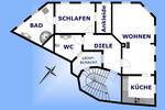 Etagenwohnung Greiz Irchwitz - 2 Zimmer, 85 m&sup2;, 600&euro; | Angebot:26879059
