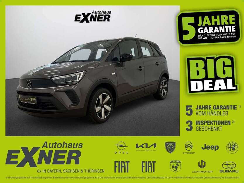 Opel Crossland 21.393 km 13.900 € Gera 07549
