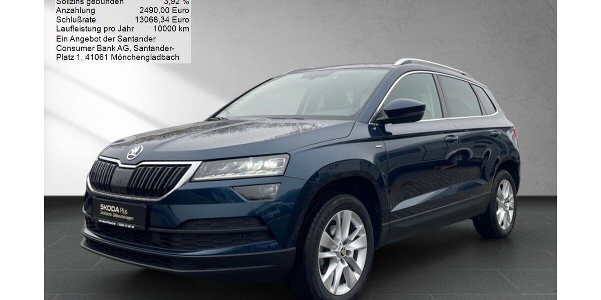 Skoda Karoq 40.305 km 21.990 &euro; Gera 07554