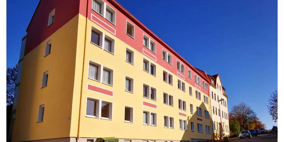 Etagenwohnung Gera Alt-Bieblach - 3 Zimmer, 59 m&sup2;, 396&euro; | Angebot:25379446