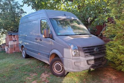 VW Crafter 130.500 km 14.900 &euro; Zeitz 06712