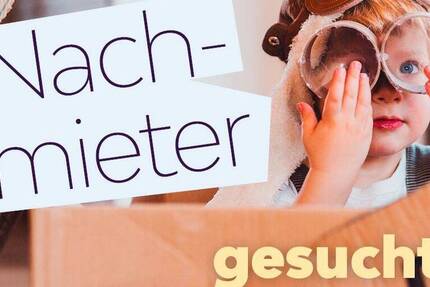 Schöne 3-Raum-Wohnung in Gera-Lusan sucht Nachmieter.
