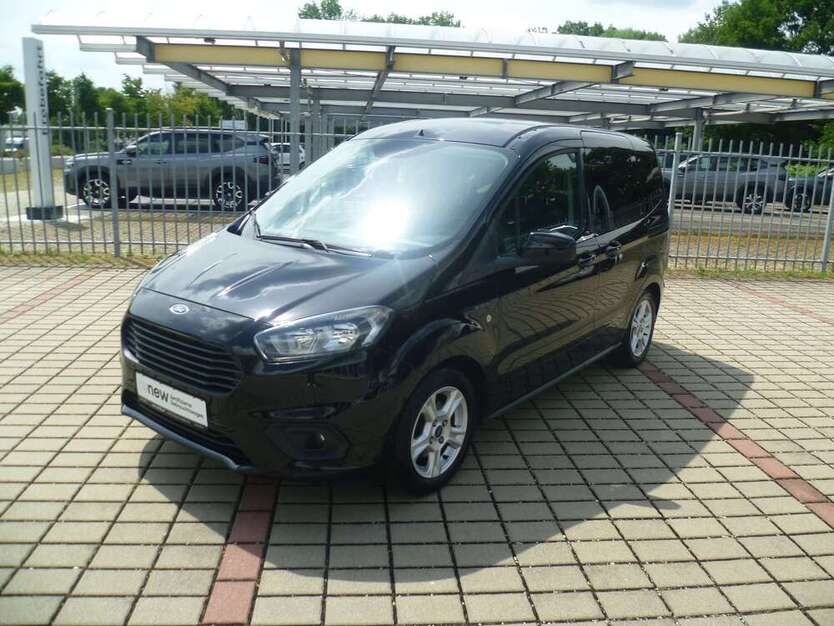 Ford Tourneo Courier 105.350 km 9.000 € Gera 07548