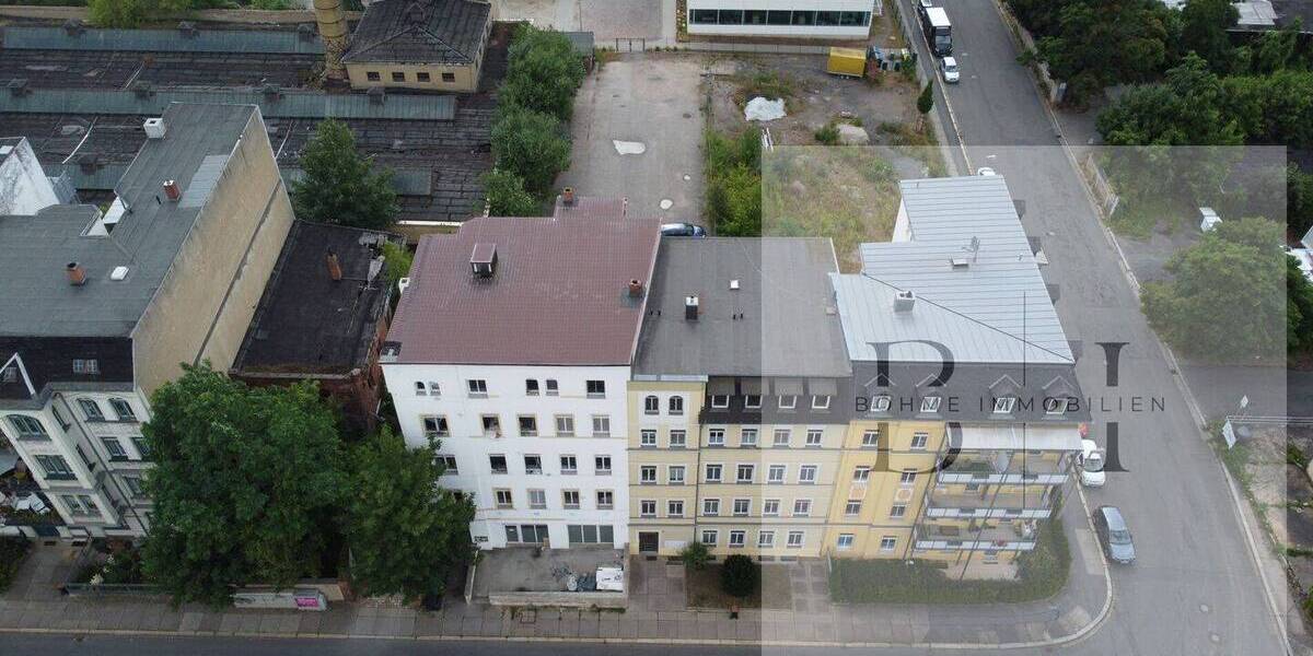 Etagenwohnung Gera Innenstadt - 2 Zimmer, 52 m&sup2;, 350&euro; | Angebot:26273818