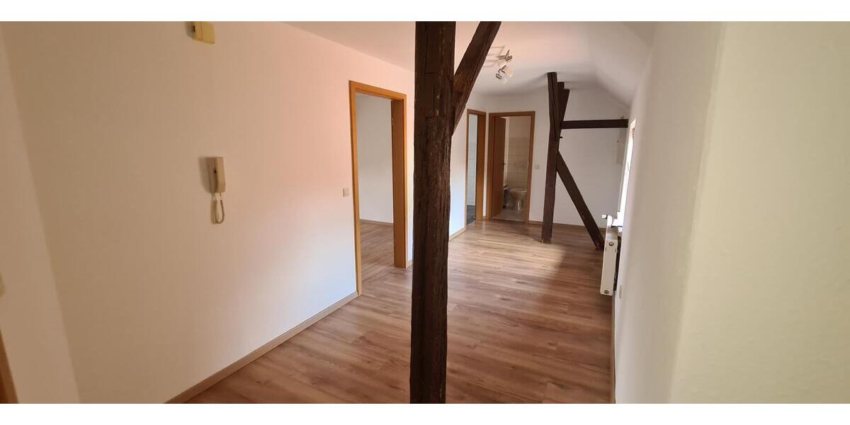 ab sofort: gemütliche 2-Zimmer-Wohnung in Stadtmitte Stadtroda´s - Etagenwohnung Stadtroda | Angebot:27298547