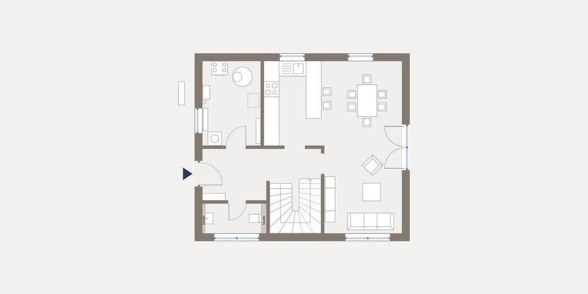 Einfamilienhaus Eineborn - 3 Zimmer, 118 m&sup2;, 203.999&euro; | Angebot:25801085