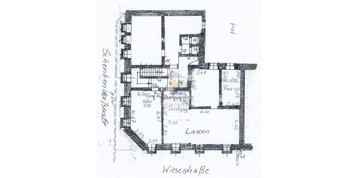 Schnäppchen! Großes Ladenlokal als Einzelhandel, Praxis oder Büro in Gera-Debschwitz zu vermieten ! zimmer