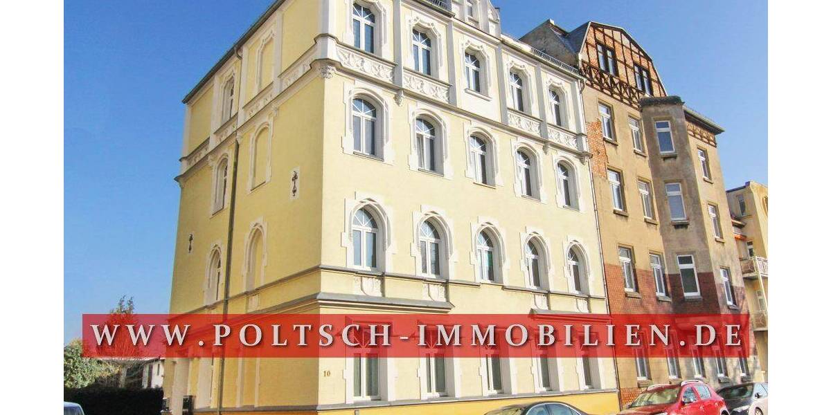 Etagenwohnung Gera Untermhaus - 3 Zimmer, 84 m&sup2;, 480&euro; | Angebot:26881960