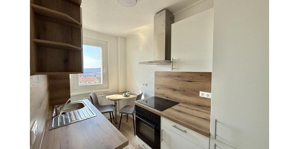Etagenwohnung Gera Alt-Bieblach - 2 Zimmer, 55 m&sup2;, 489&euro; | Angebot:26534028