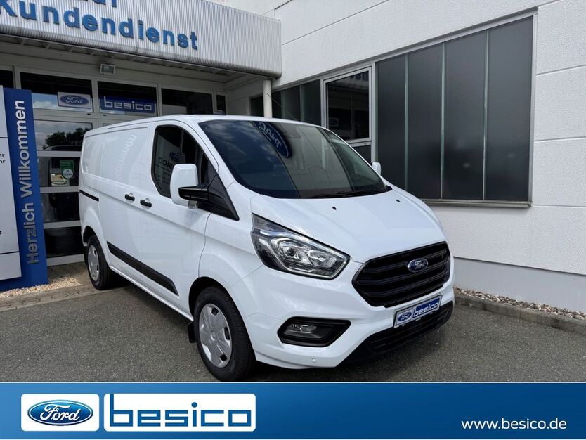 Ford Transit Custom 2.500 km 38.990 € Glauchau 08371