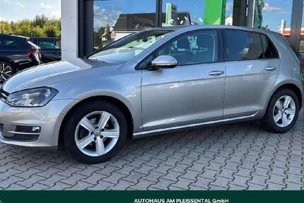 VW Golf 133.000 km 8.270 € Werdau OT Langenhessen 08412