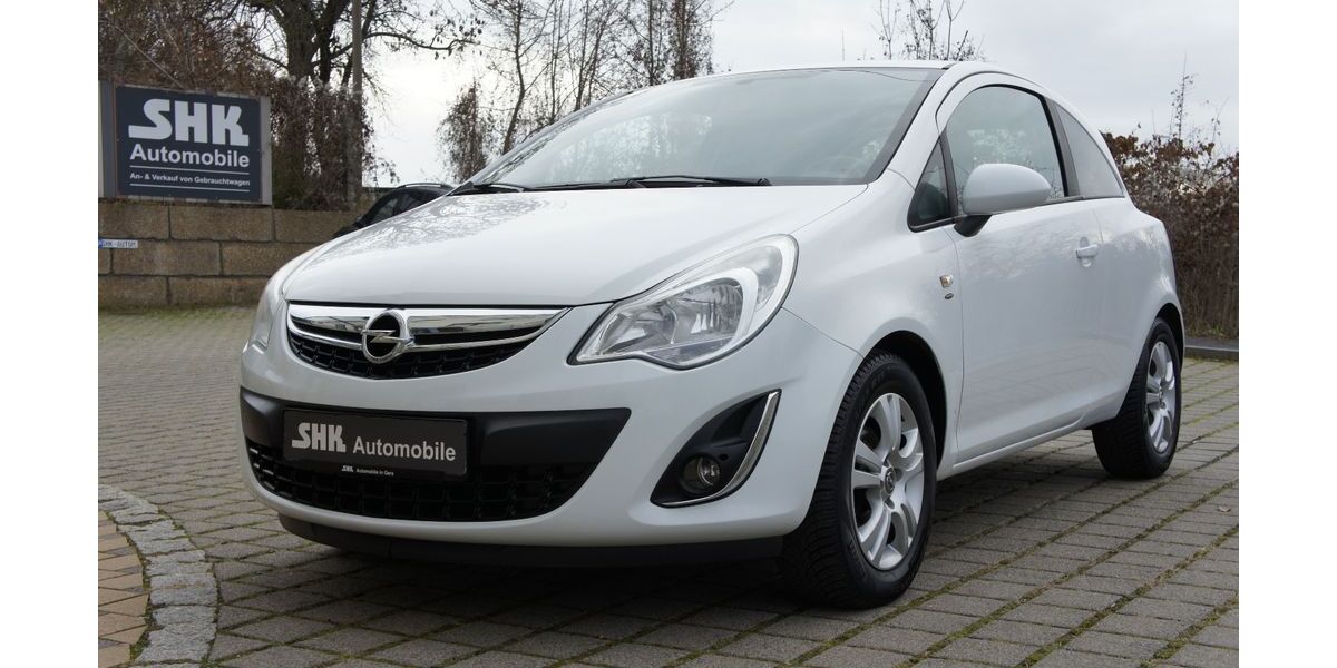 Opel Corsa 53.492 km 5.490 € Gera 07551
