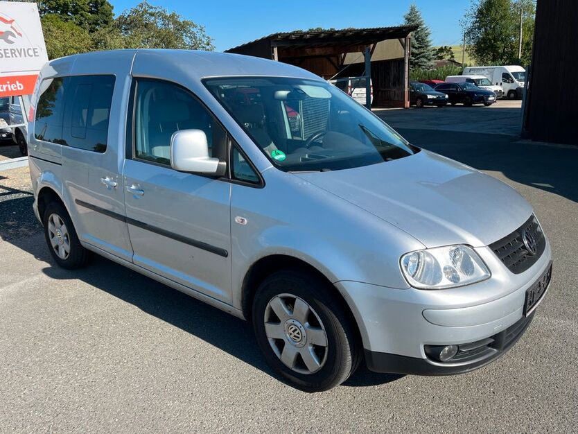 VW Caddy 226.000 km 3.350 € Reichenbach/Rotschau 08468