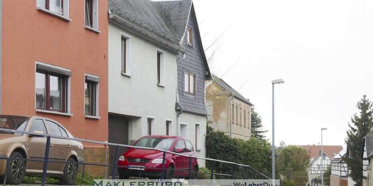 Mehrfamilienhaus, Wohnhaus Mohlsdorf-Teichwolframsdorf Waltersdorf - 5 Zimmer, 85 m&sup2;, 43.000&euro; | Angebot:24387715