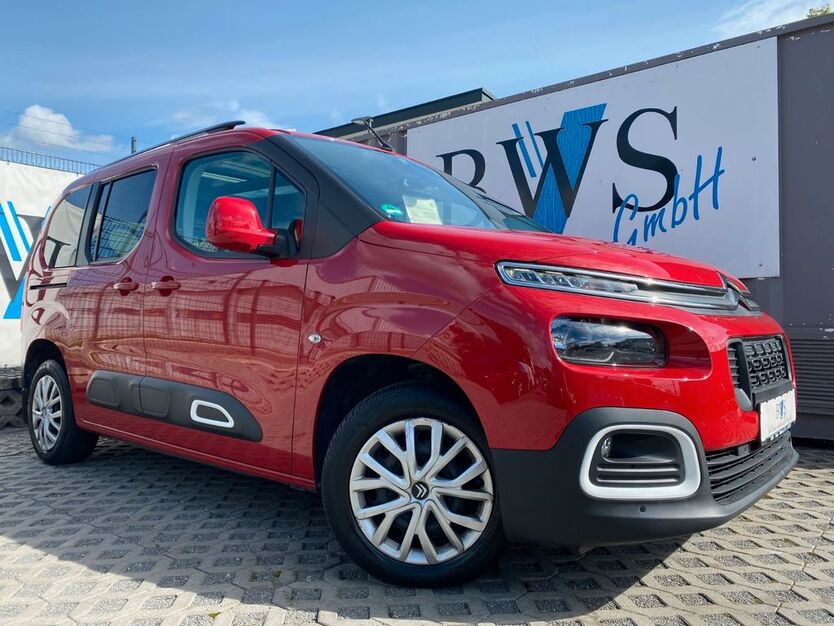 Citroen Berlingo 48.000 km 18.490 € Gera 07548