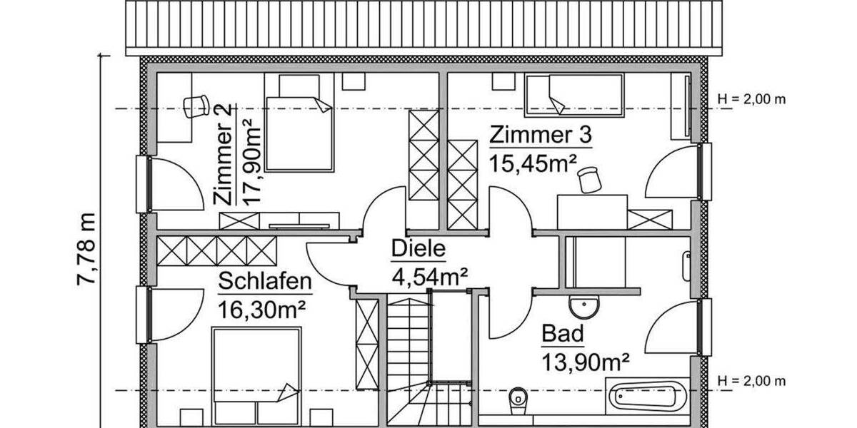 Einfamilienhaus Hermsdorf - 5 Zimmer, 141 m&sup2;, 495.720&euro; | Angebot:24041473