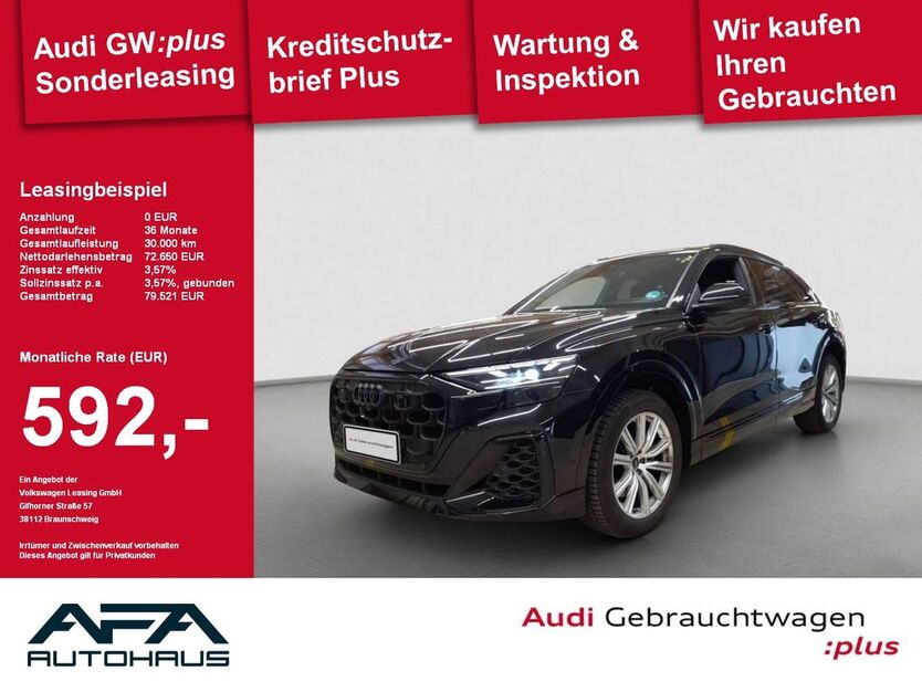 Audi Q8 28.904 km 72.650 € Weida 07570