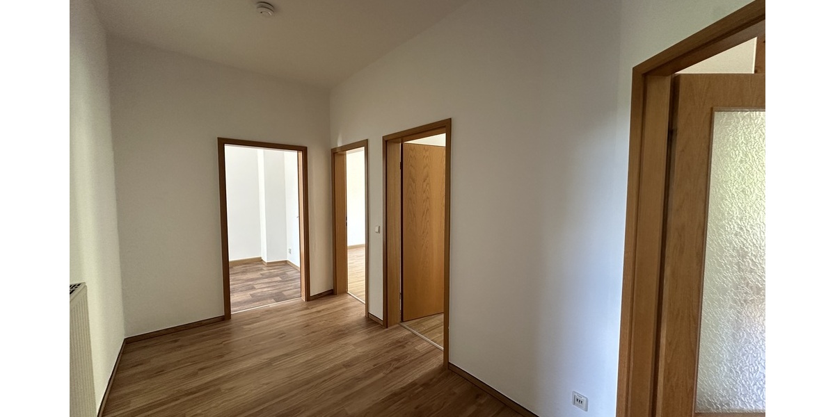 Natur pur! Gessentalstraße! 3 Raum-Whg. mit Balkon und mit Blick ins Grüne! - Etagenwohnung Gera Zschippern | Angebot:26716740