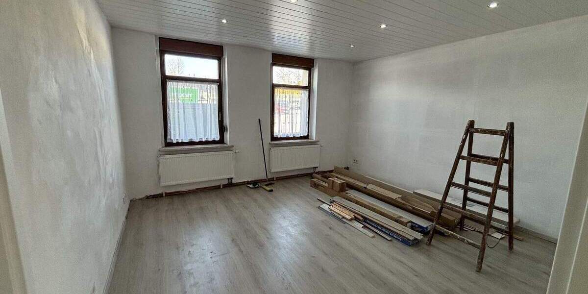 Etagenwohnung Werdau Leubnitz - 3 Zimmer, 90 m&sup2;, 60.000&euro; | Angebot:25687159