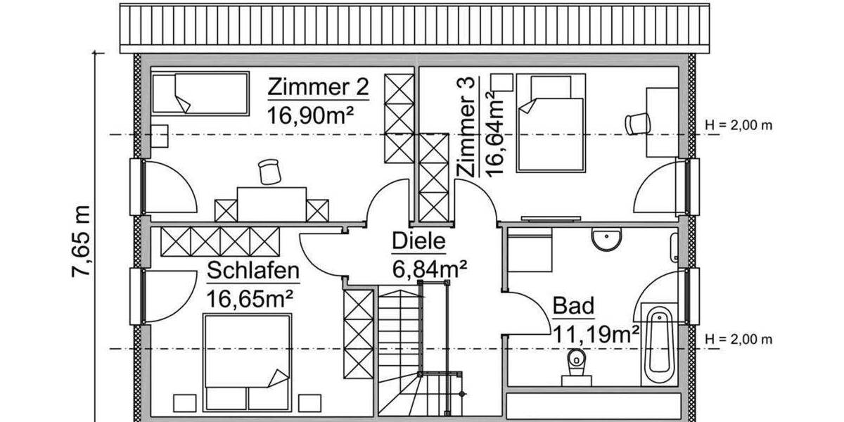 Einfamilienhaus Hermsdorf - 5 Zimmer, 141 m&sup2;, 432.260&euro; | Angebot:25738951