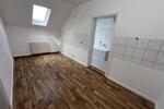 Mit Einbauküche! Preiswerte 2 DG-Zimmer Wohnung im Zentrum von Weida! - Dachgeschoßwohnung Weida Liebsdorf | Angebot:26146311