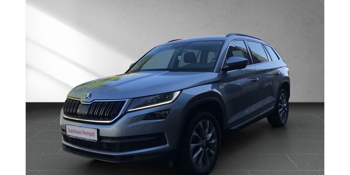 Skoda Kodiaq 75.100 km 24.990 &euro; Gera 07548