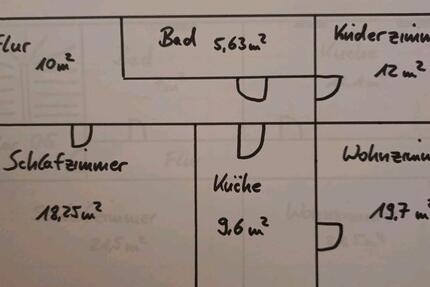 Wohnung Teuchern - 3 Zimmer, 75 m&sup2;, 595&euro; | Angebot:26177826