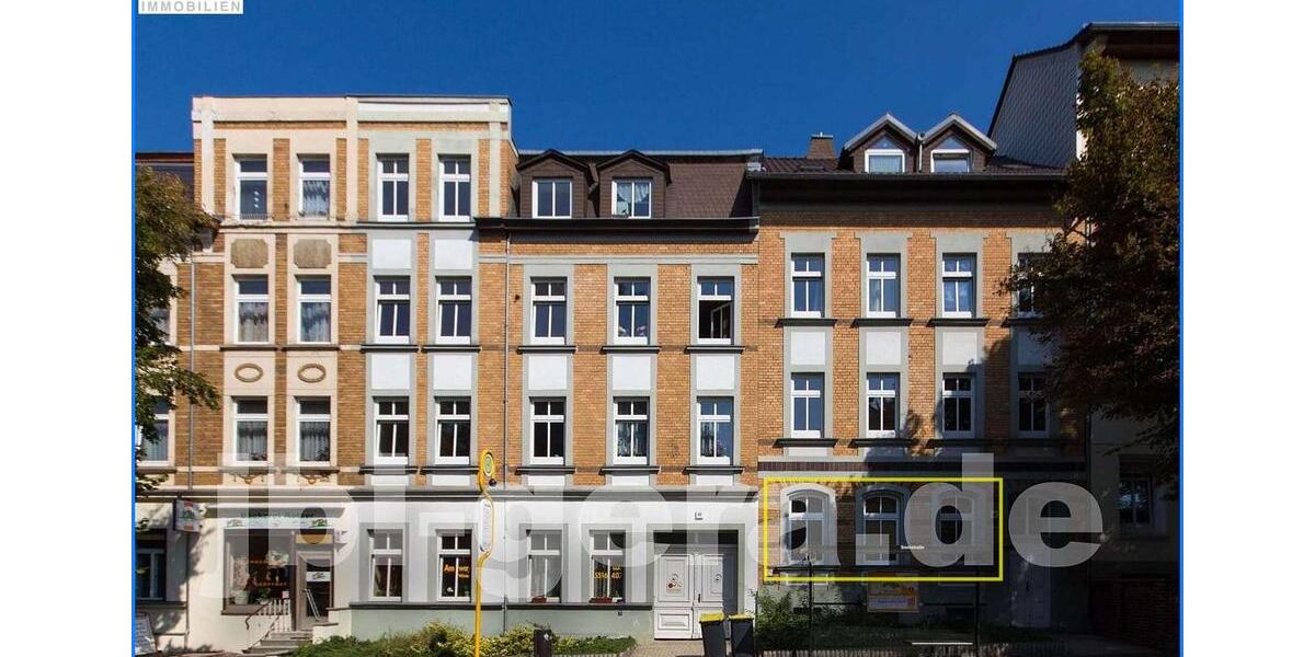 Etagenwohnung Gera Alt-Bieblach - 2 Zimmer, 47 m&sup2;, 295&euro; | Angebot:26645931