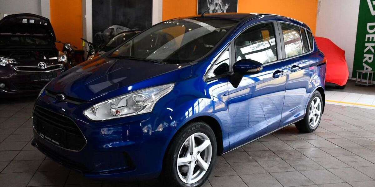 Ford B-Max 78.400 km 6.900 &euro; Eisenberg 07607