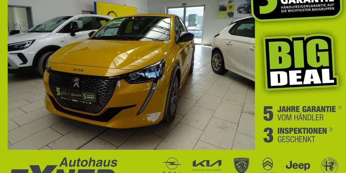 Peugeot 208 14.694 km 17.900 &euro; Gera 07548