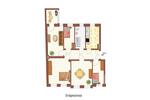 5-Raum-Wohnung mit Balkon