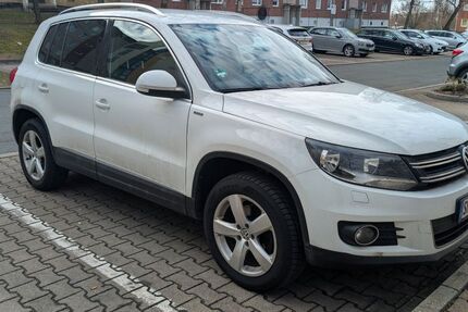 VW Tiguan 187.000 km 12.000 &euro; Gera 07552