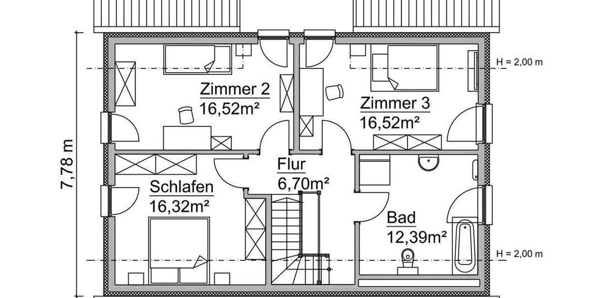 Einfamilienhaus Hermsdorf - 5 Zimmer, 141 m&sup2;, 420.360&euro; | Angebot:25693494