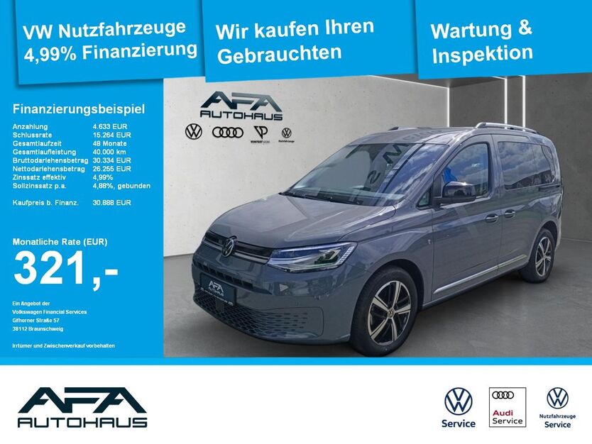 VW Caddy 20.000 km 30.888 € Weida 07570