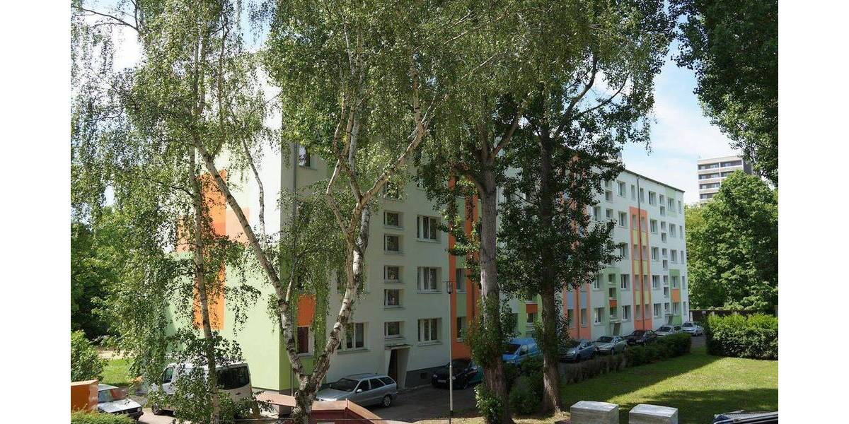 Etagenwohnung Gera Lusan - 3 Zimmer, 58 m&sup2;, 370&euro; | Angebot:26804985