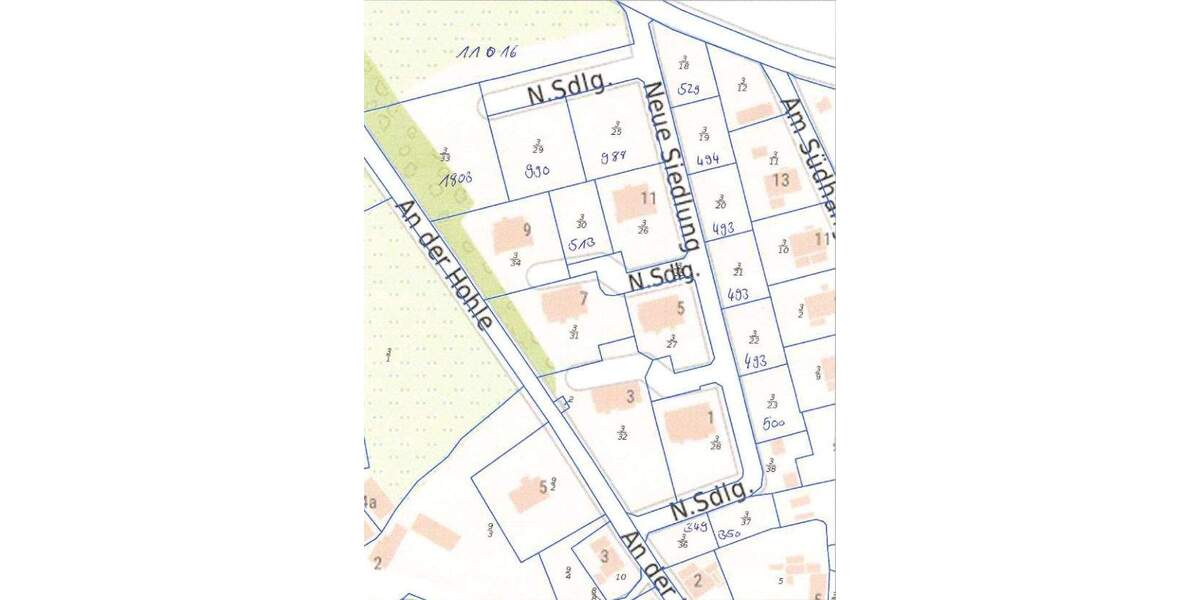 Attraktive Lage, ideale Größe - Baugrundstück in Altenburg-Mockzig zimmer