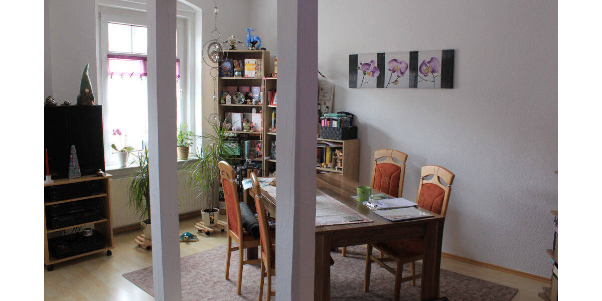 Etagenwohnung Altenburg - 4 Zimmer, 112 m&sup2;, 124.000&euro; | Angebot:25691504