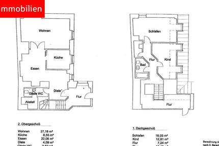 3 - Raum Wohnung mit dem besonderen Etwas 3 zimmer