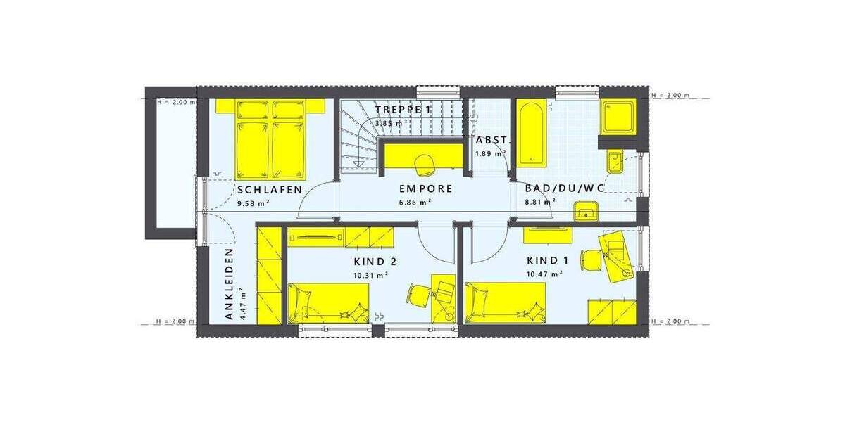 Mehrfamilienhaus, Wohnhaus Gera Bieblach - 4 Zimmer, 112 m&sup2;, 462.639&euro; | Angebot:25740158