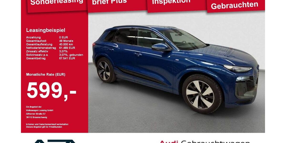 Audi Q6 e-tron 8.243 km 61.479 &euro; Gera 07546