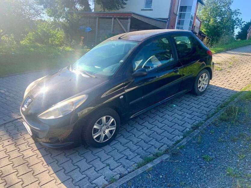 Peugeot 206 134.500 km 1.666 € Eisenberg 07607