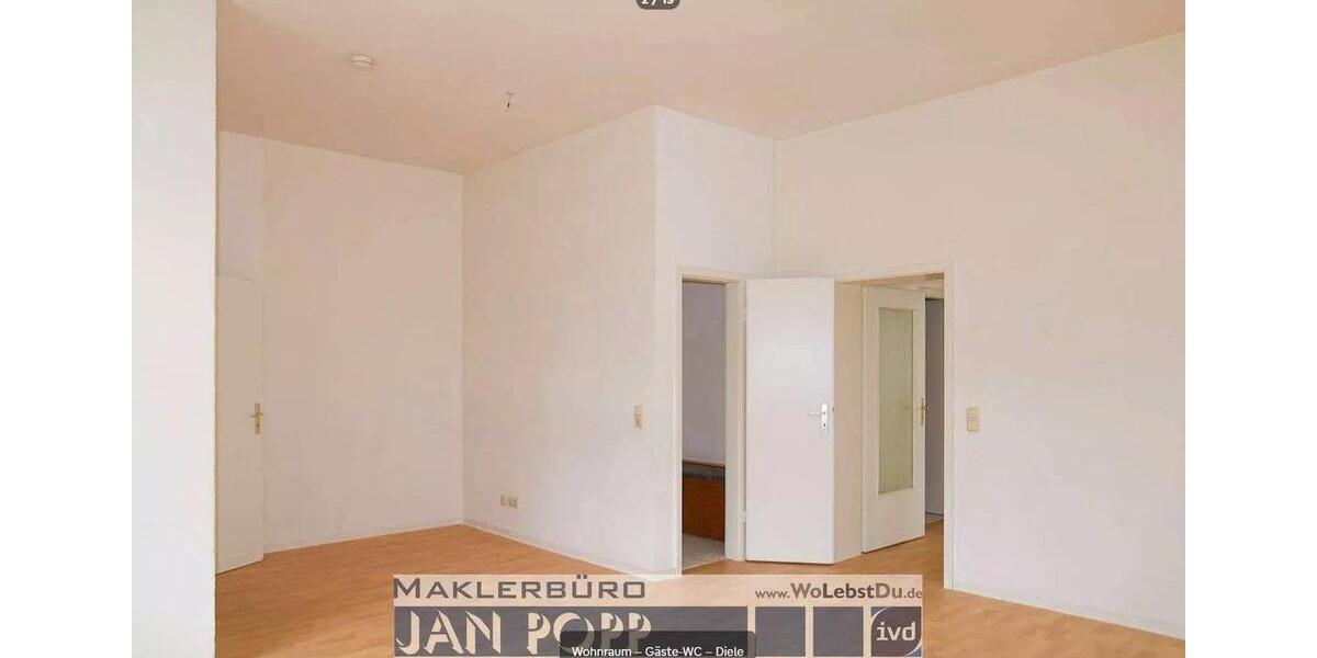 Etagenwohnung Greiz - 3 Zimmer, 90 m&sup2;, 450&euro; | Angebot:26613457