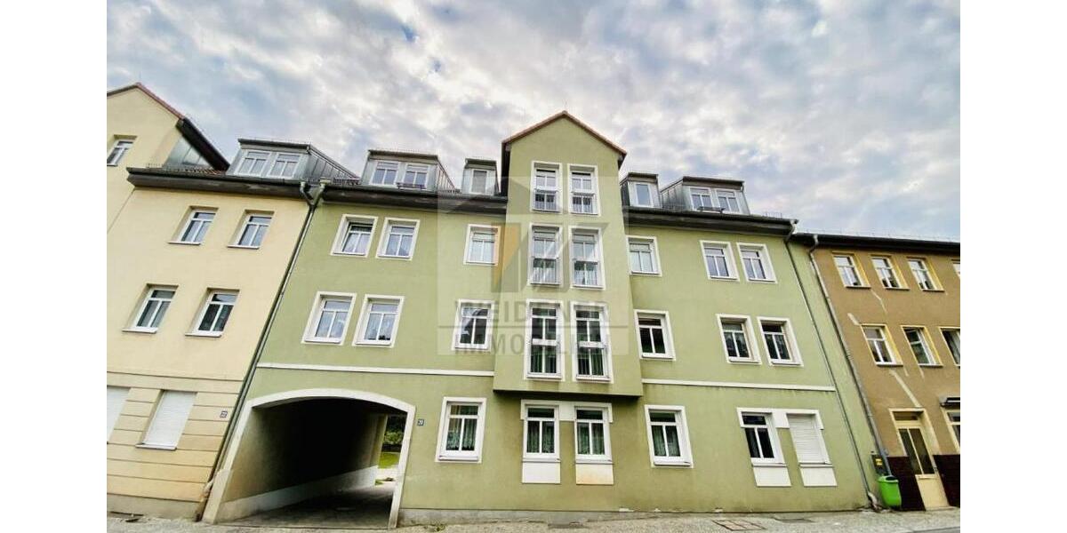 Etagenwohnung Weida - 2 Zimmer, 54 m&sup2;, 350&euro; | Angebot:24816441