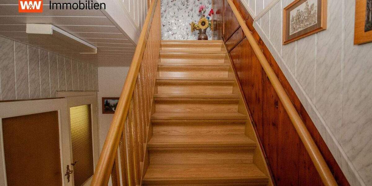 Charmantes Reihenmittelhaus mit großem Garten in ruhiger Wohnlage von Meuselwitz 4 zimmer